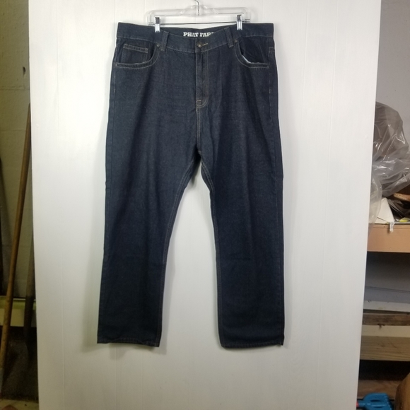 Phat Farm Jean's in EUC 44x32 slim fit - Picture 1 of 8